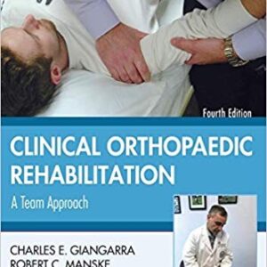 Clinical Orthopaedic Rehabilitation: A Team Approach 4th Edition – PDF ebook