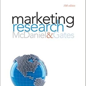 Marketing Research 10th Edition by Carl McDaniel – PDF ebook