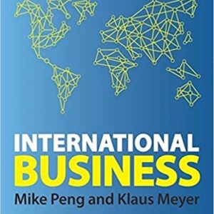 International Business 2nd Edition by Mike Peng – PDF ebook
