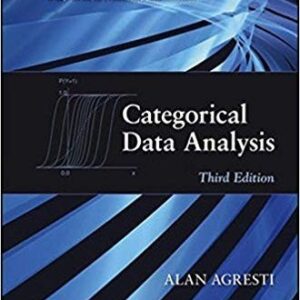 Categorical Data Analysis 3rd Edition by Alan Agresti – PDF ebook
