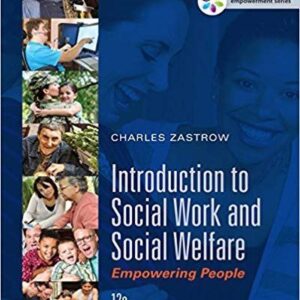 Empowerment Series: Introduction to Social Work and Social Welfare: Empowering People 12th Edition – PDF ebook