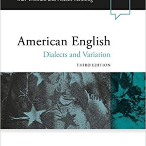 American English: Dialects and Variation (Language in Society) 3rd Edition – PDF ebook
