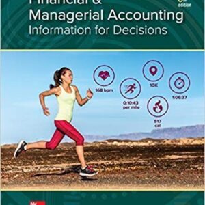 Financial and Managerial Accounting 8th Edition – PDF ebook