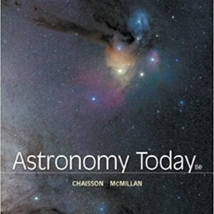 Astronomy Today 8th Edition by Eric Chaisson – PDF ebook