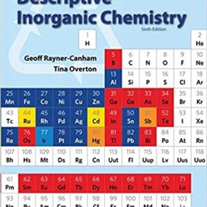 Descriptive Inorganic Chemistry 6th Edition – PDF ebook
