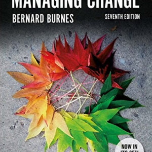 Managing Change 7th by Bernard Burnes – PDF ebook