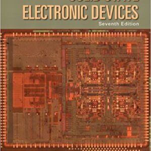 Solid State Electronic Devices 7th Edition – PDF ebook