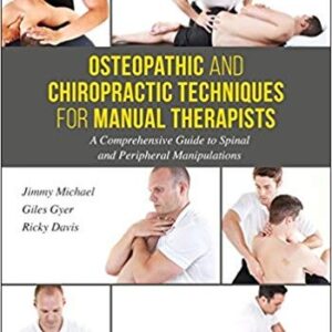 Osteopathic and Chiropractic Techniques for Manual Therapists – PDF ebook