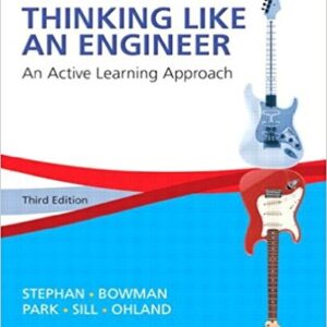 Thinking Like an Engineer An Active Learning Approach 3rd – PDF ebook