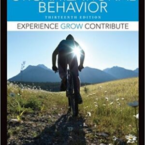 Organizational Behavior 13th Edition by Mary Uhl-Bien – PDF ebook