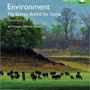 Environment The Science Behind the Stories 5th Global – PDF ebook
