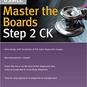 Master the Boards USMLE Step 2 CK 4th Edition – PDF ebook