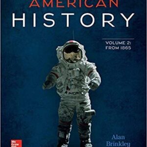 American History: Connecting with the Past Vol 2 15th Edition – PDF ebook