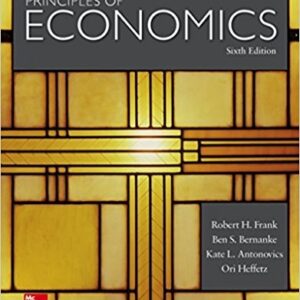Principles of Economics 6th Edition by Robert Frank – PDF ebook
