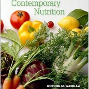 Contemporary Nutrition 7th Edition by Gordon Wardlaw – PDF ebook