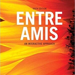 Entre Amis 6th Edition by Michael Oates – PDF ebook