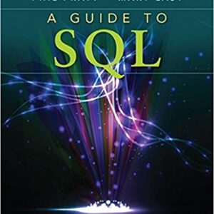 A Guide to SQL 9th Edition by Philip J. Pratt – PDF ebook