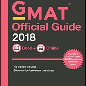 GMAT Official Guide 2018: Book – PDF ebook