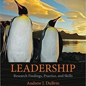 Leadership: Research Findings, Practice, and Skills 8th Edition – PDF ebook