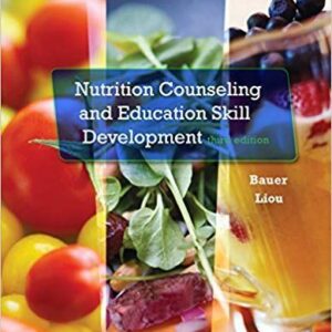 Nutrition Counseling and Education Skill Development 3rd Edition – PDF ebook