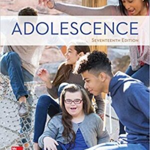 Adolescence 17th Edition by John Santrock – PDF ebook