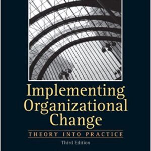 Implementing Organizational Change 3rd Edition – PDF ebook