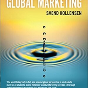 Global Marketing 7th Edition by Svend Hollensen – PDF ebook