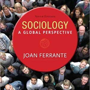 Sociology: A Global Perspective 9th Edition – PDF ebook
