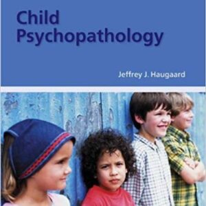 Child Psychopathology by Jeffrey Haugaard – PDF ebook