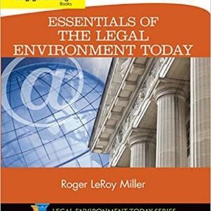 Cengage Advantage Books: Essentials of the Legal Environment Today 5th Edition – PDF ebook