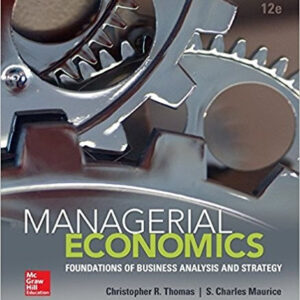 (Test Bank) Managerial Economics 12th Edition – PDF ebook