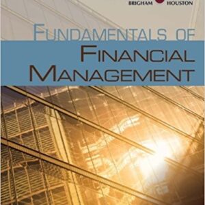 Fundamentals of Financial Management 8th – PDF ebook