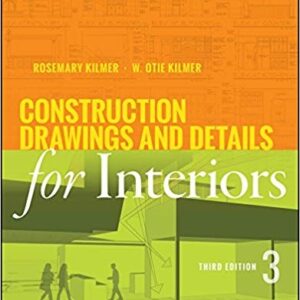 Construction Drawings and Details for Interiors 3rd Edition – PDF ebook