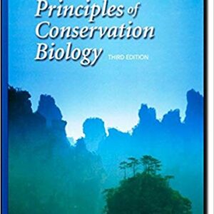 Principles of Conservation Biology. 3nd Edition – PDF ebook