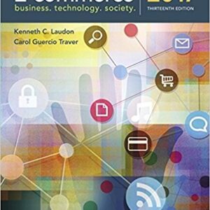 E-Commerce 2017: Business, Technology, and Society 13th Edition – PDF ebook
