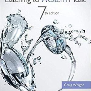 Listening to Western Music 7th Edition by Wright – PDF ebook