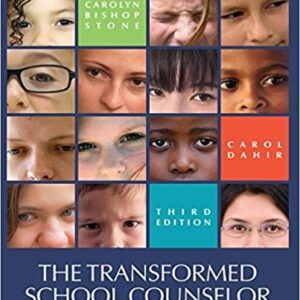 The Transformed School Counselor 3rd Edition – PDF ebook
