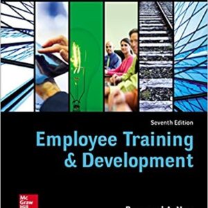 Employee Training Development 7th by Raymond Noe – PDF ebook