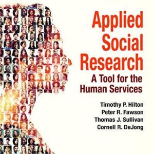 Applied Social Research: A Tool for the Human Services, 10th Edition – PDF ebook