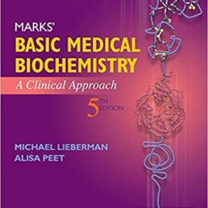 Marks’ Basic Medical Biochemistry: A Clinical Approach 5th Edition – PDF ebook