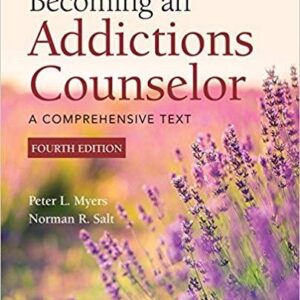 Becoming an Addictions Counselor 4th Edition – PDF ebook