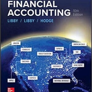 Financial Accounting 10th Edition by Robert Libby – PDF ebook