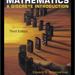 Mathematics A Discrete Introduction 3rd Edition – PDF ebook
