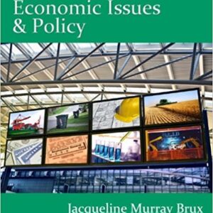 Economic Issues and Policy 5th Edition – PDF ebook