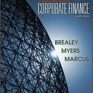 Fundamentals of Corporate Finance 7th Edition by Richard Brealey – PDF ebook