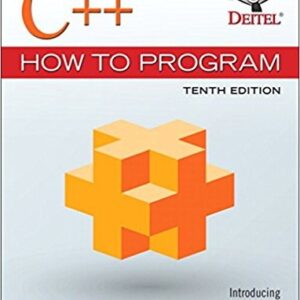 C++ How to Program 10th Edition by Paul J. Deitel – PDF ebook