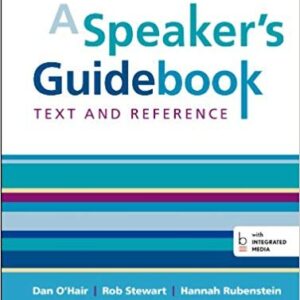 A Speaker’s Guidebook: Text and Reference Sixth Edition – PDF ebook