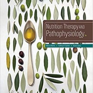 Nutrition Therapy and Pathophysiology 3rd Edition – PDF ebook