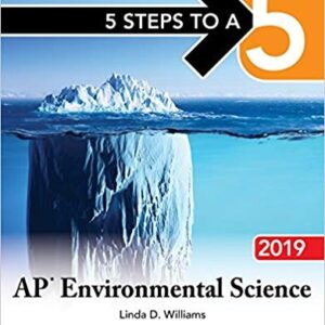 5 Steps to a 5: AP Environmental Science 2019 – PDF ebook