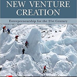 New Venture Creation: Entrepreneurship for the 21st Century 10th Edition – PDF ebook